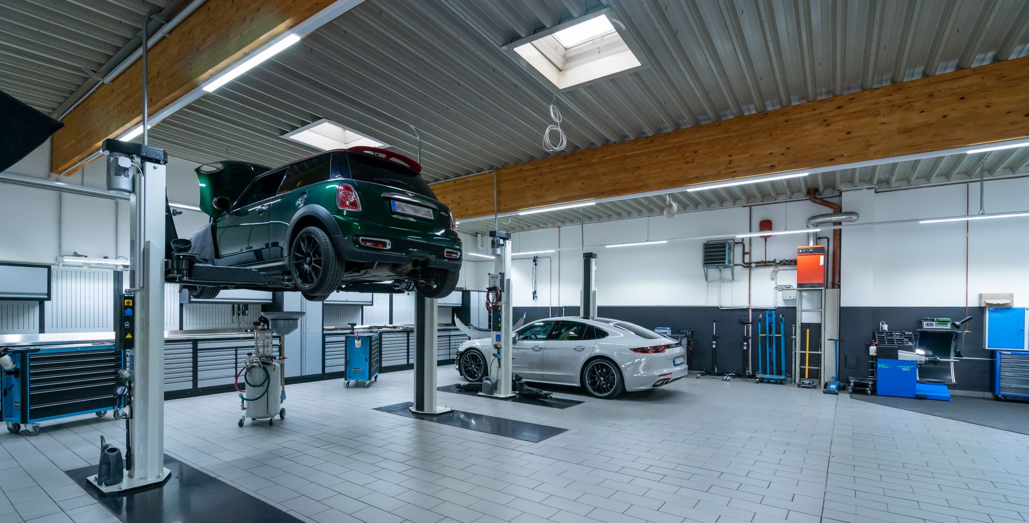 Das Autoatelier Werkstatt