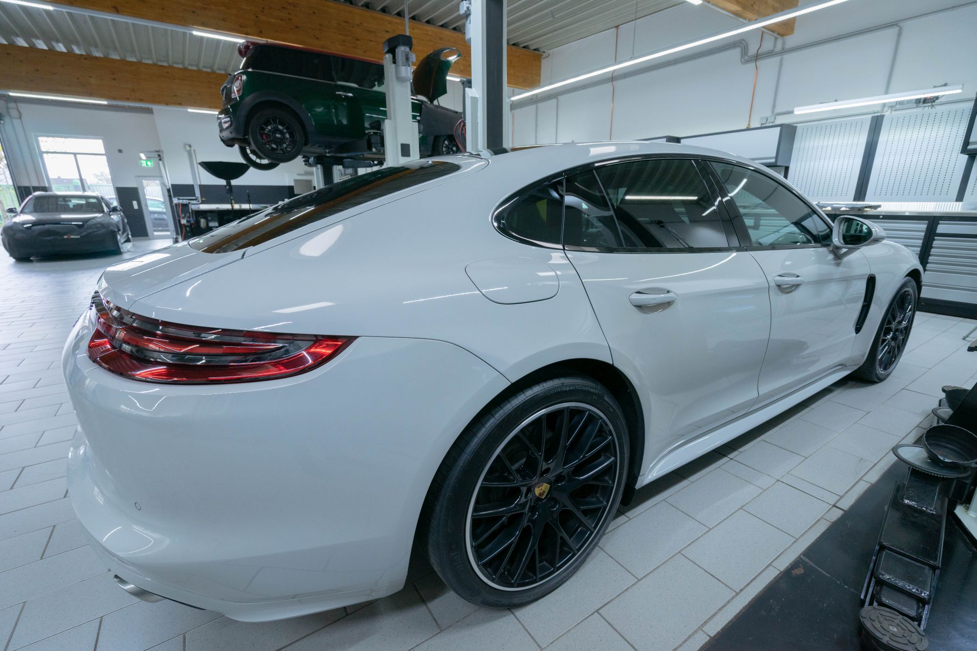 Das Autoatelier Werkstatt