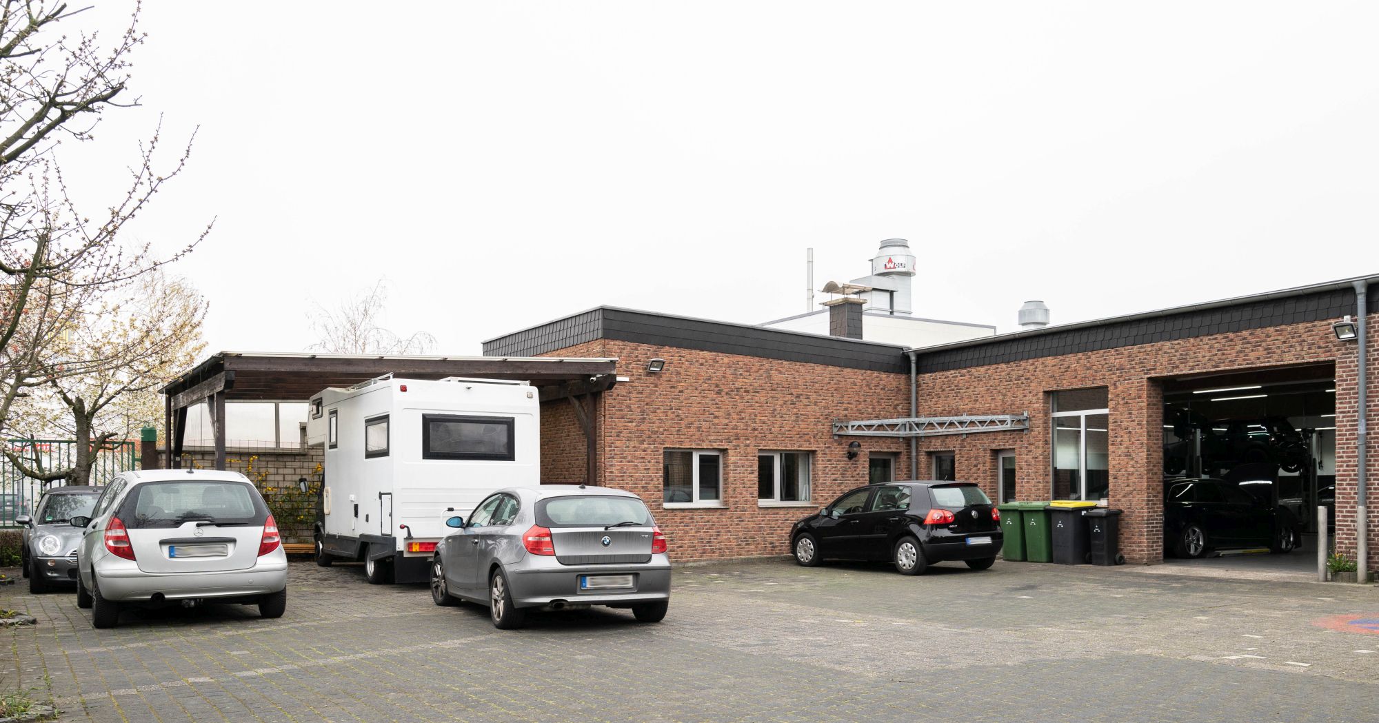 Das Autoatelier Werkstatt