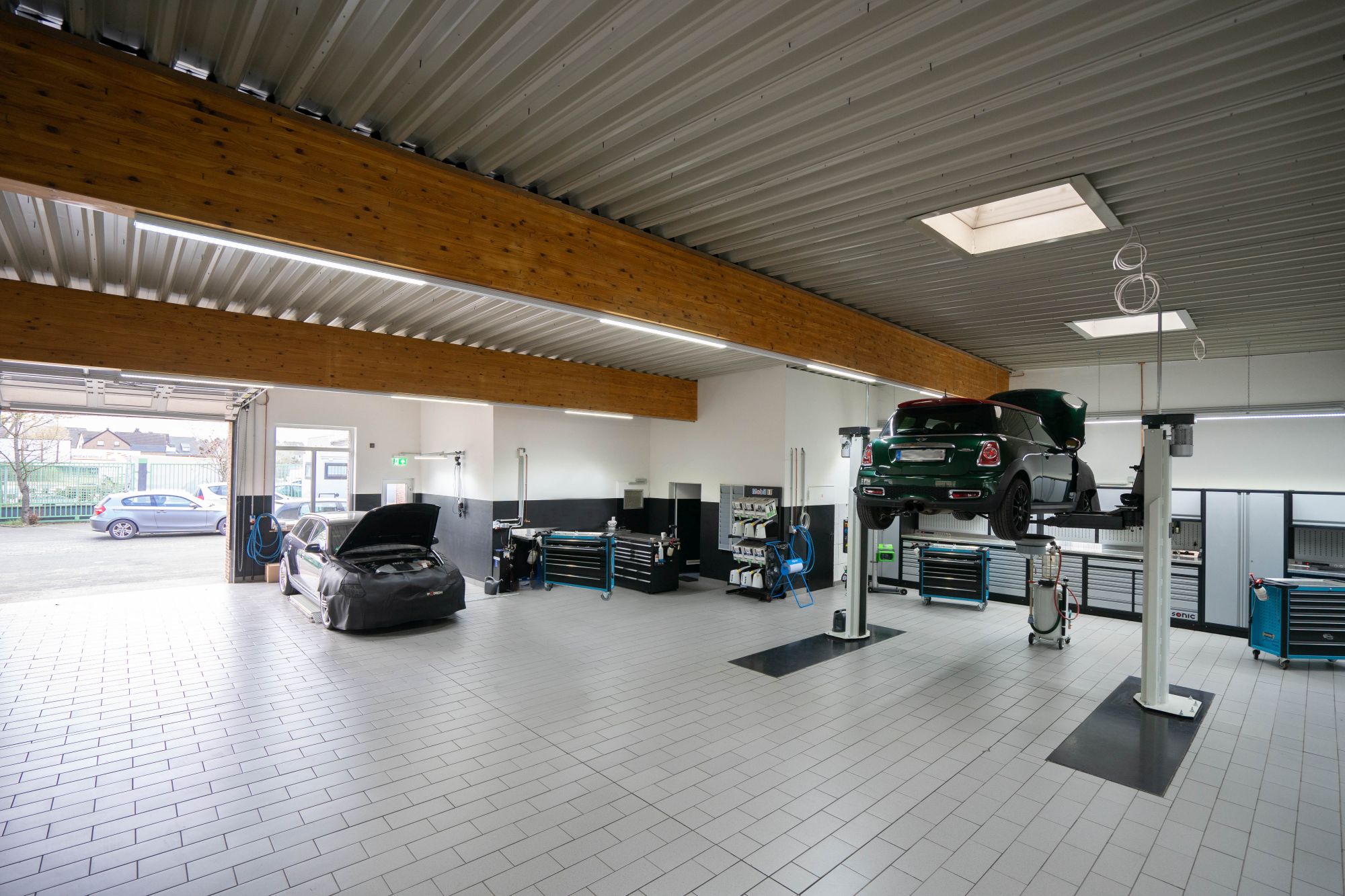 Das Autoatelier Werkstatt