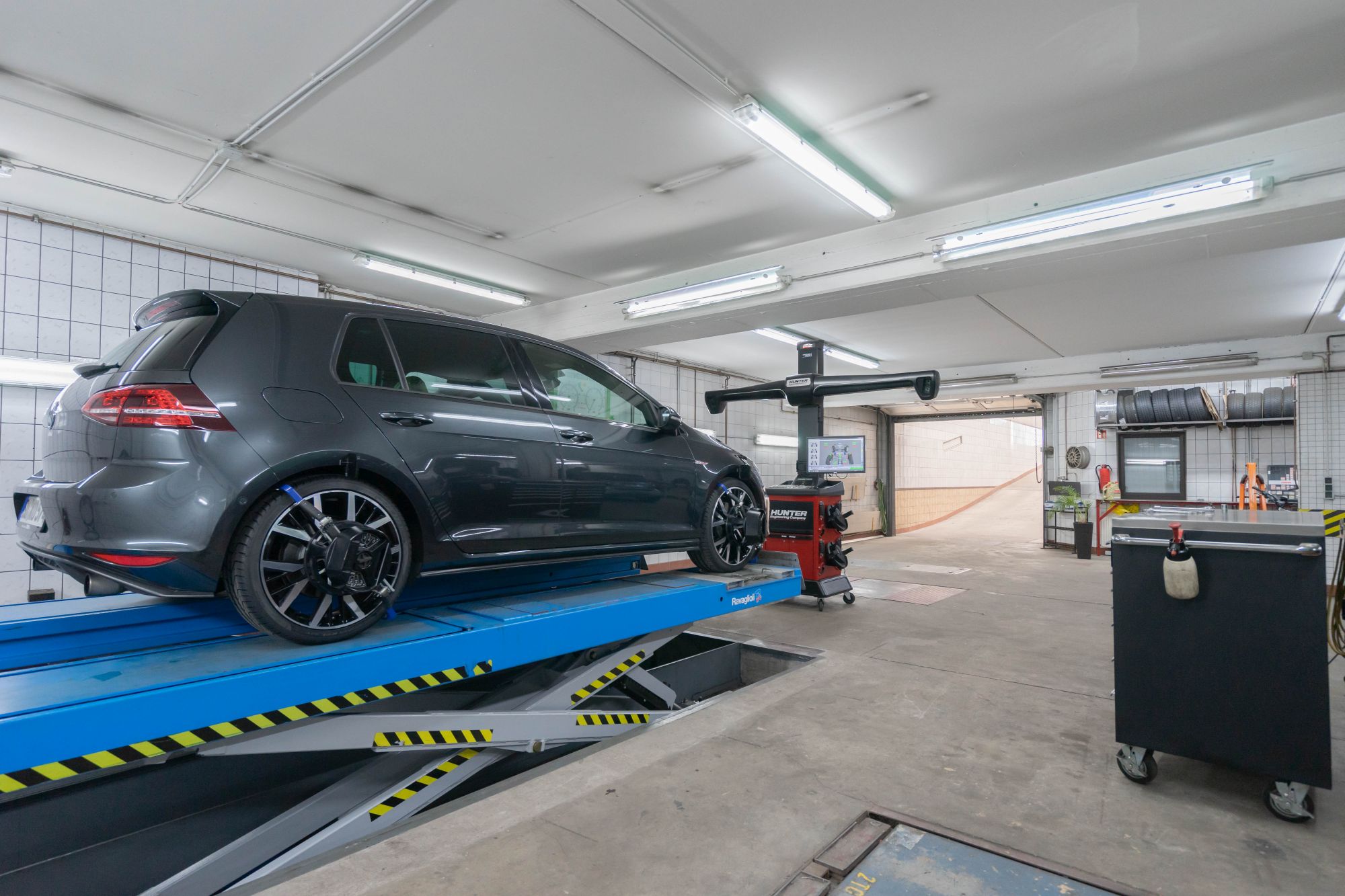 Das Autoatelier Werkstatt